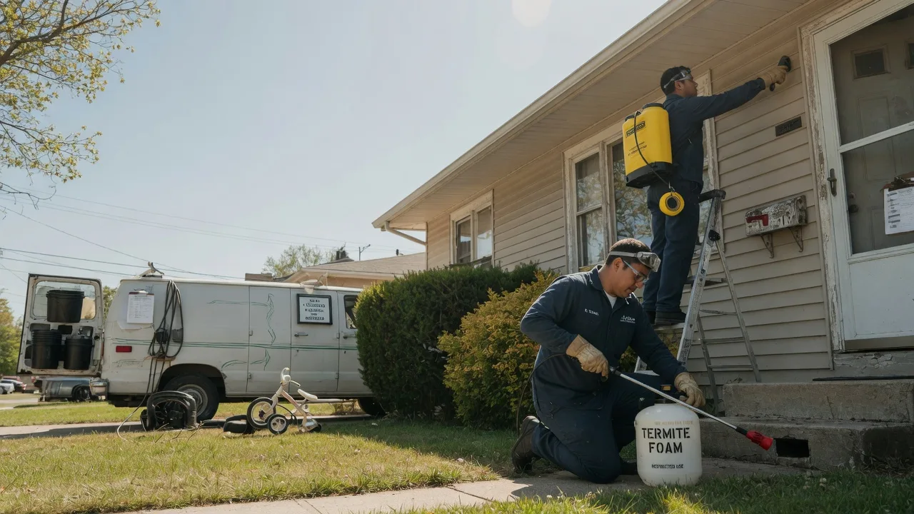 Pest Control in Henrietta, TX near me